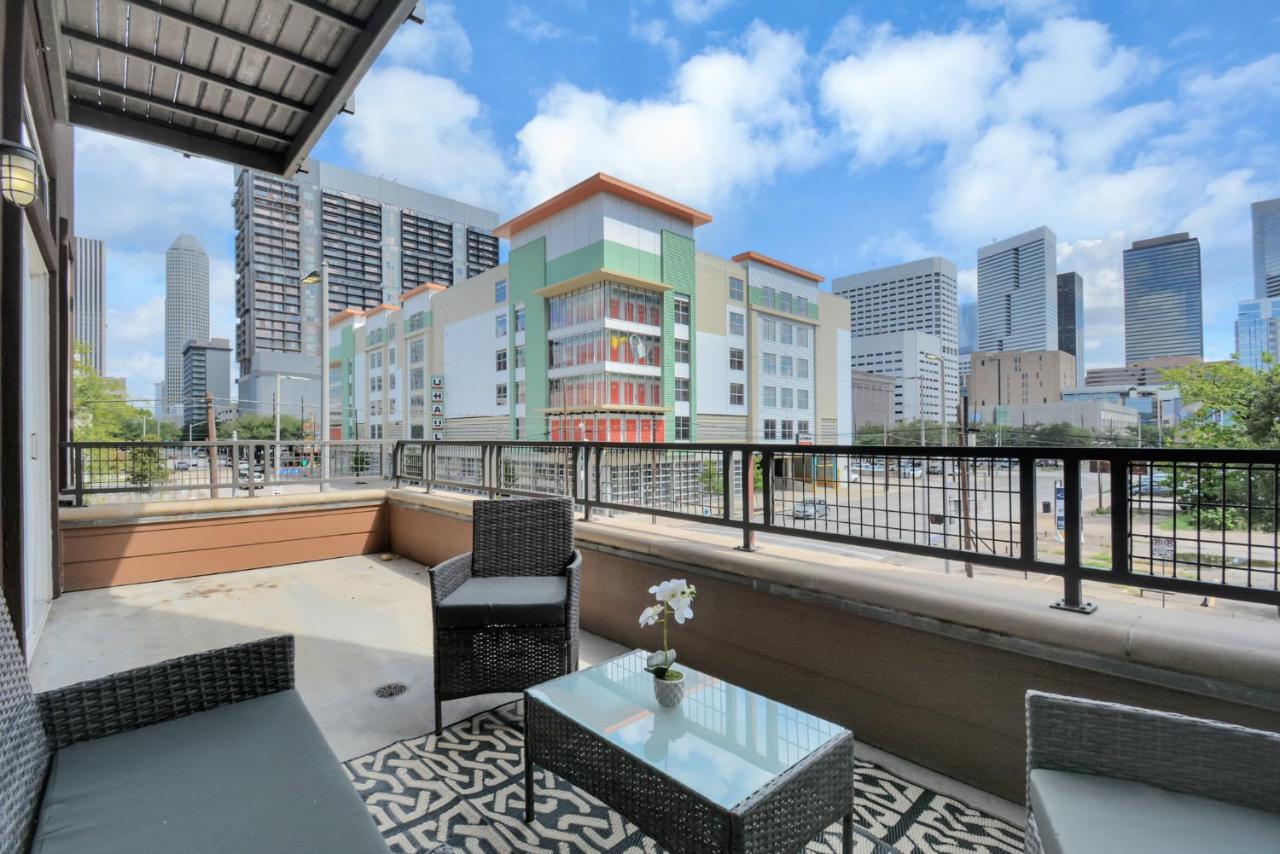 Elan Maison Smart Hub In The Heart Of Downtown Houston Apartment Exterior photo